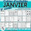 Miniature : Cahier d'activités imprimable janvier – 3e année / CE2 / P3