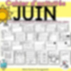 Miniature : Cahier d'activités imprimable juin – 2e année / CE1 / P2