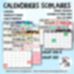 calendriers scolaires juillet 2026 à juillet 2027 france québec gratuit