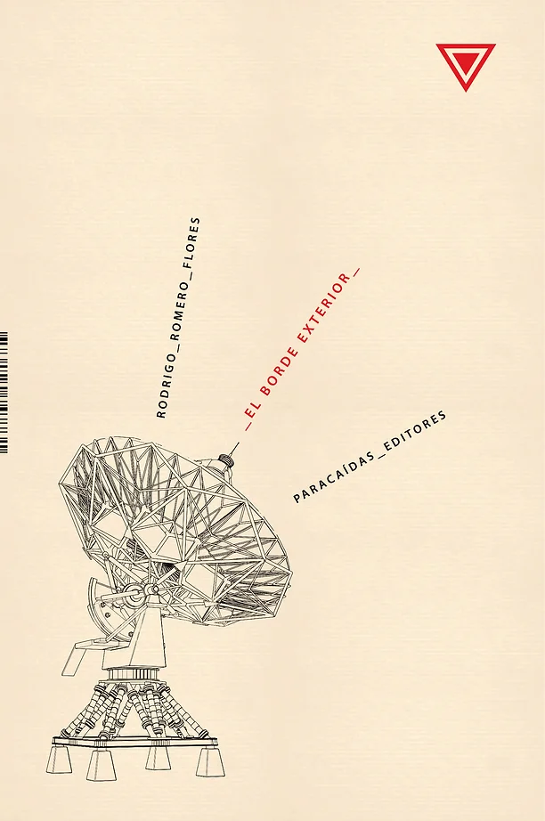 el borde exterior Arte