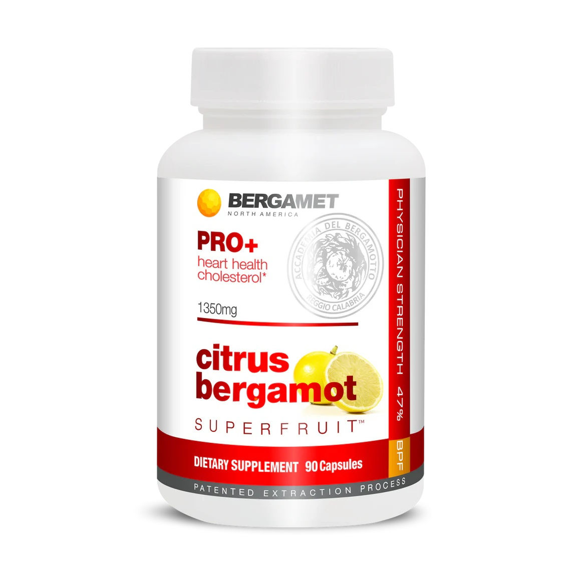 Bergamet Pro+ [Citrus Bergamot Superfruit] (90 capsules)
