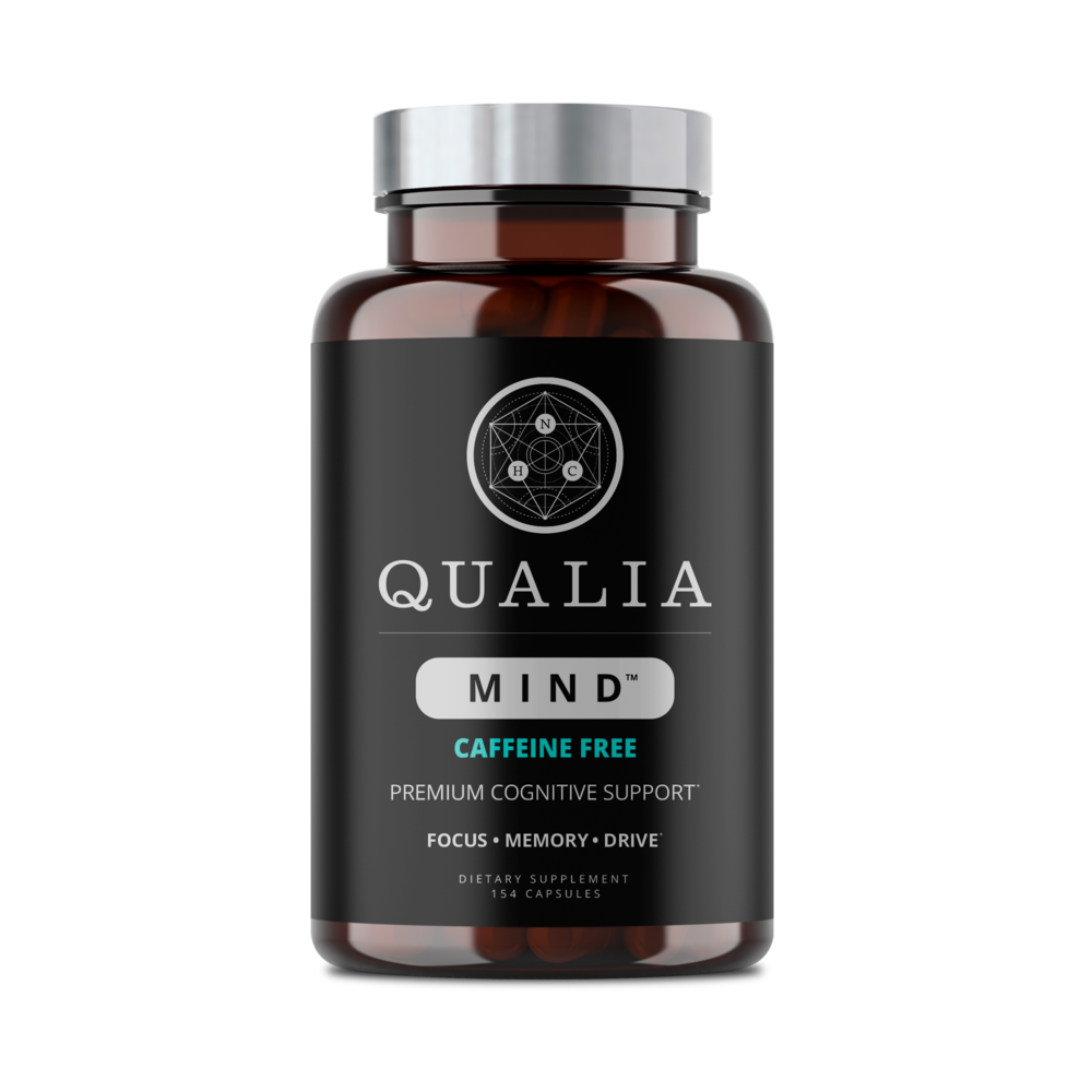 Qualia Mind Caffeine Free (105 capsules)