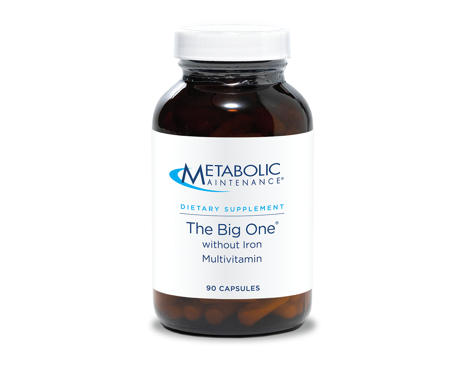 The Big One without Iron (90 capsules)