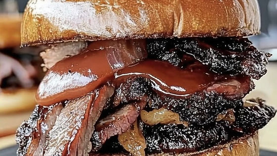 Pork Brisket Sandwich
