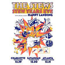 The Stews with Happy Landing @ The Fillmore