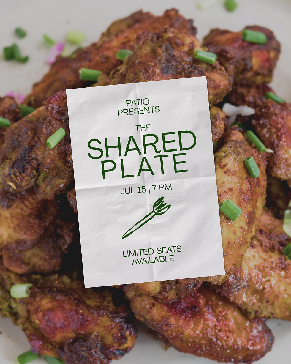 The Shared Plate - A Caribbean Night