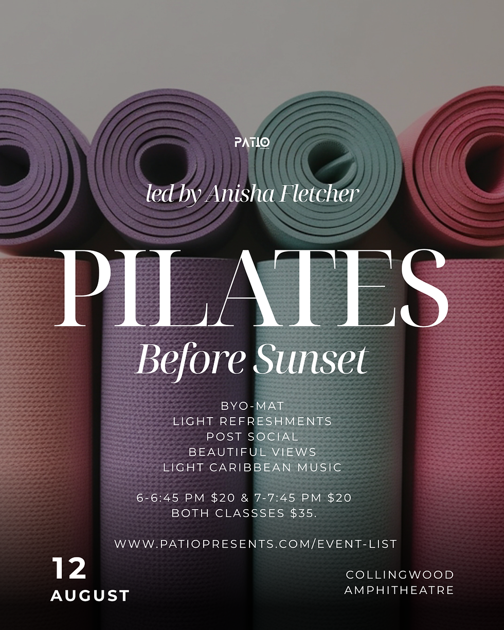 Pilates Before Sunset