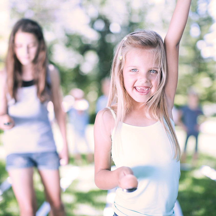 Easter Yoga Kids Event