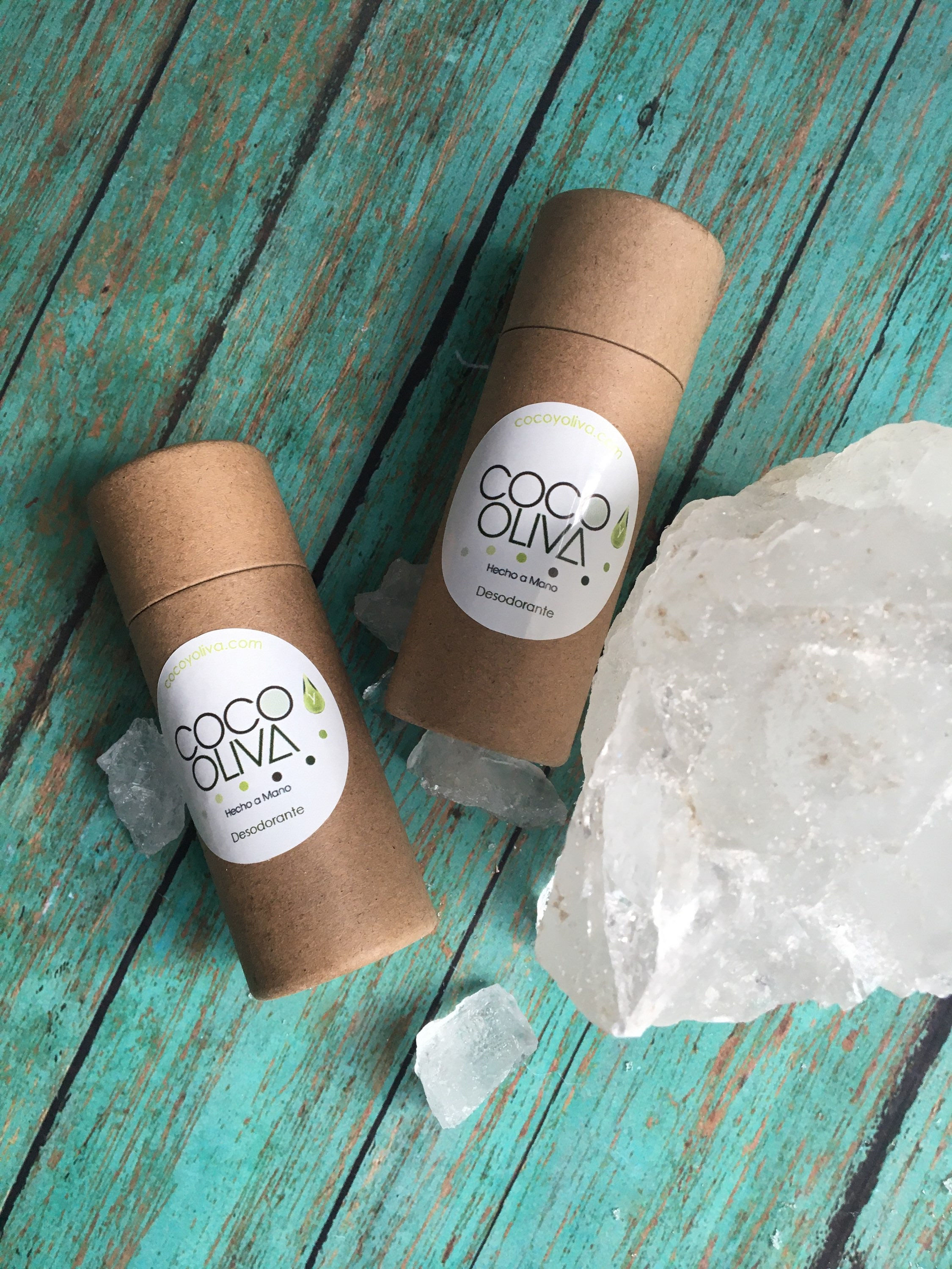 Desodorante en Barra de Piedra de Alumbre