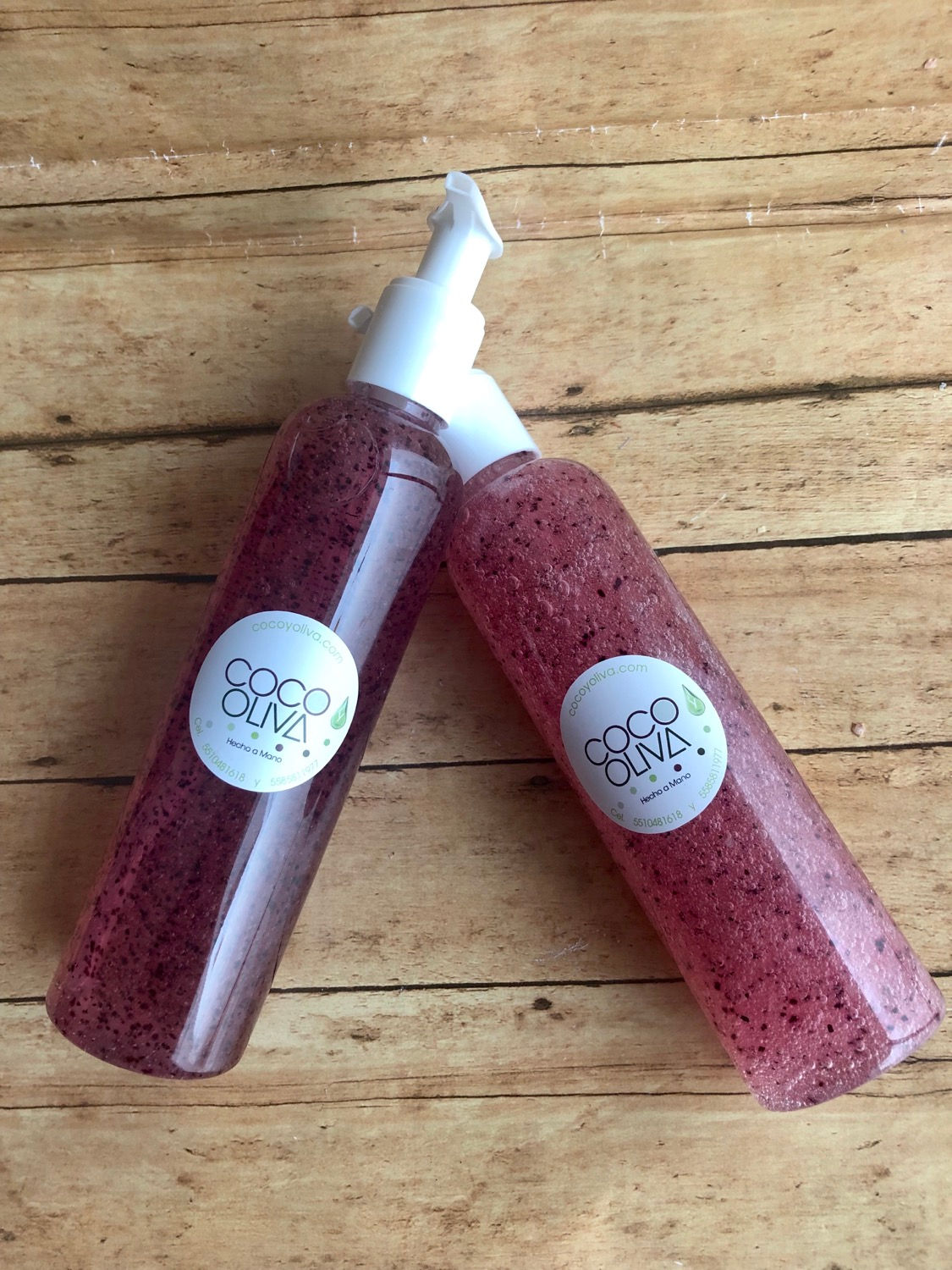 Jabón Líquido Corporal Exfoliante º