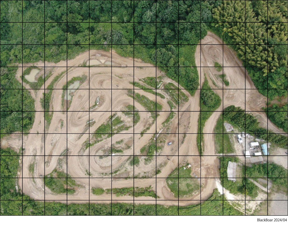 BlackBoar Off-Road Course Map