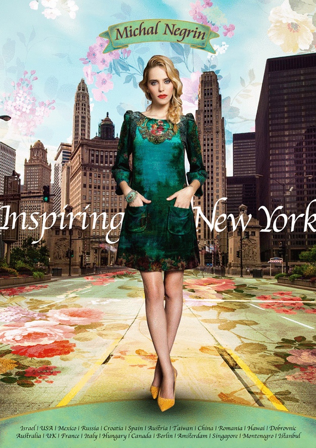 Michal Negrin | Print ads