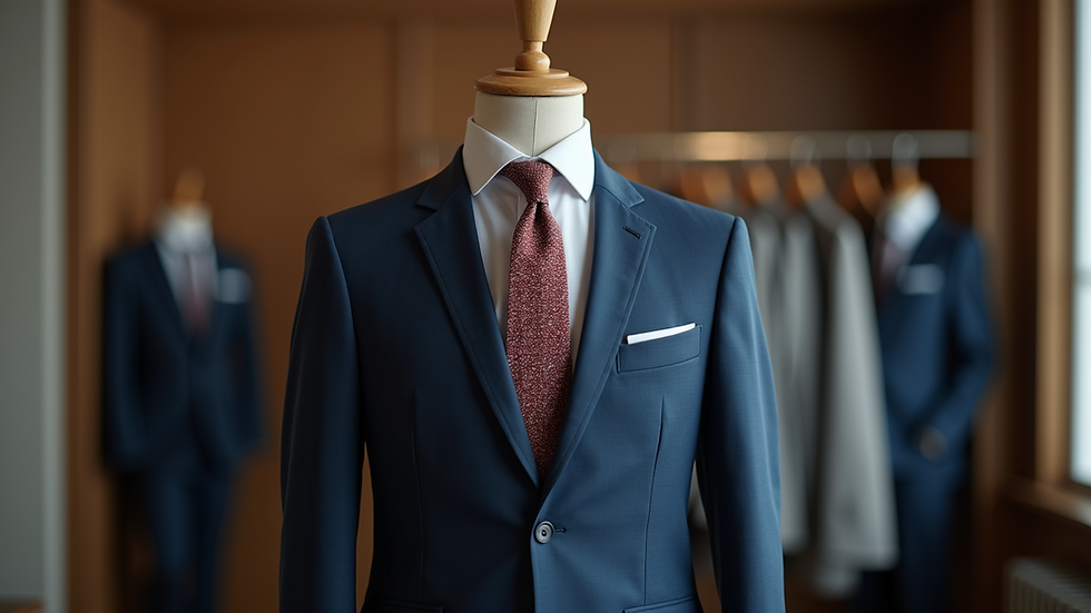 The Art of Creating a Perfectly Fitted Suit