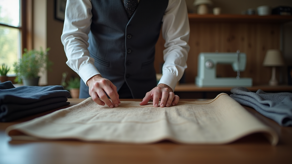 Discover the Art of Custom Tailoring