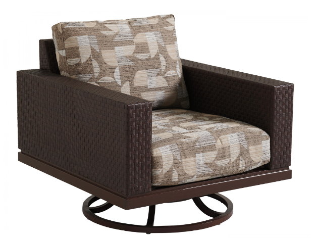 Abaco Swivel Lounge Chair