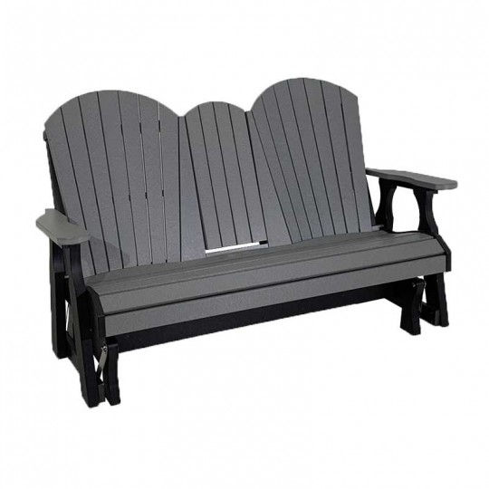 Bridgeport 5' Glider with Cup Holder