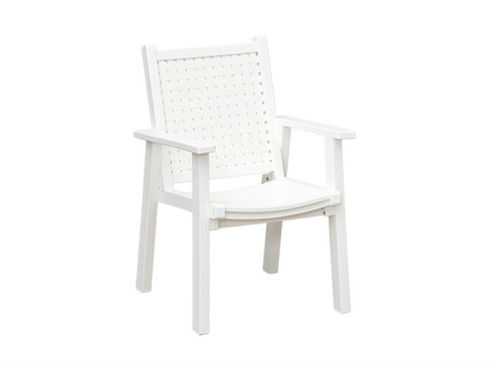 Dining chair, polylumber dining chair, outdoor dining, alfresco dining