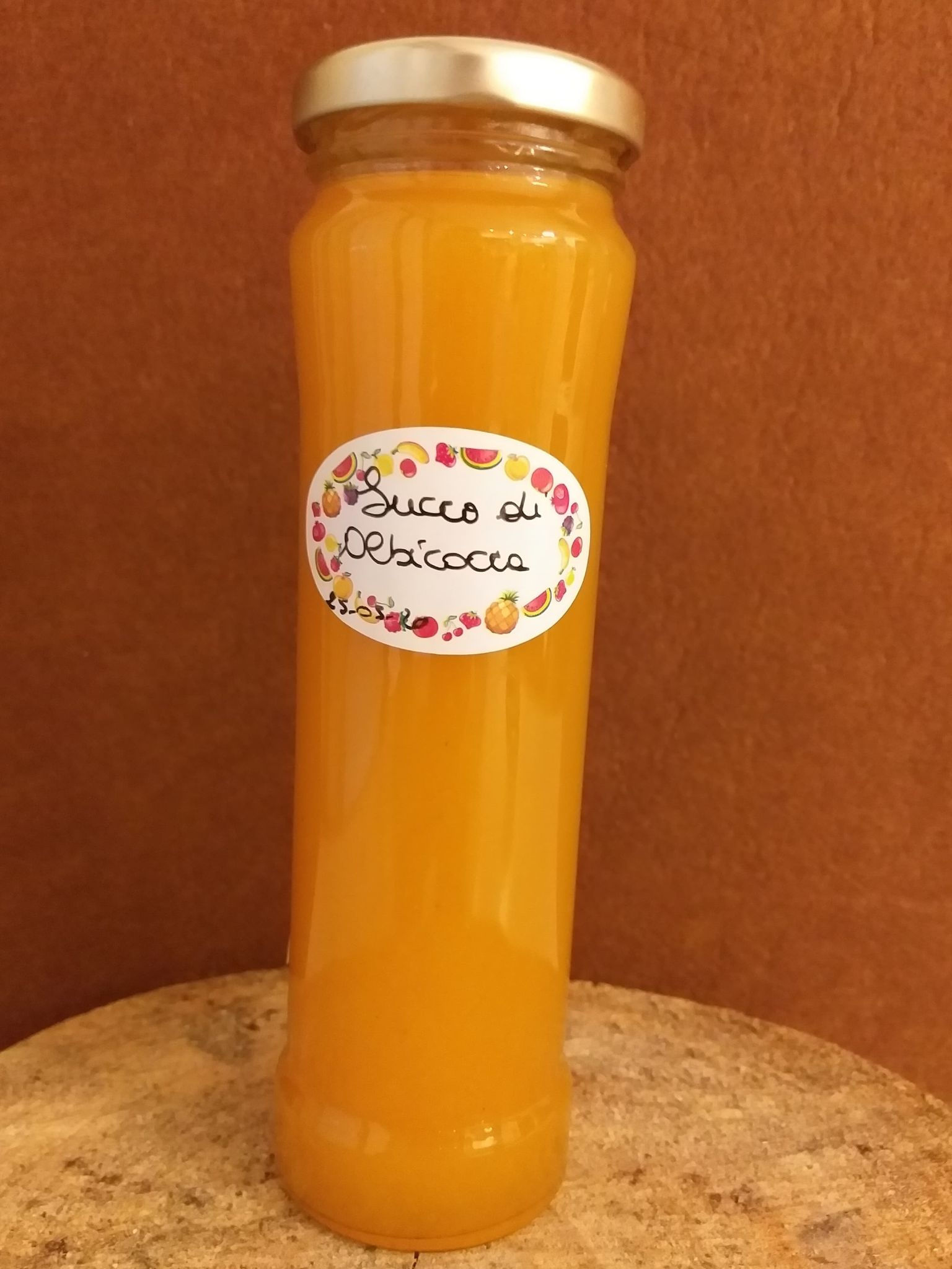 Succo di albicocca