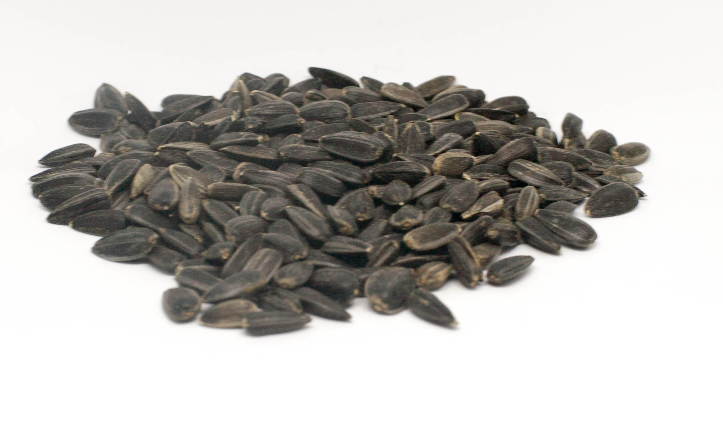 Black sunflower seeds