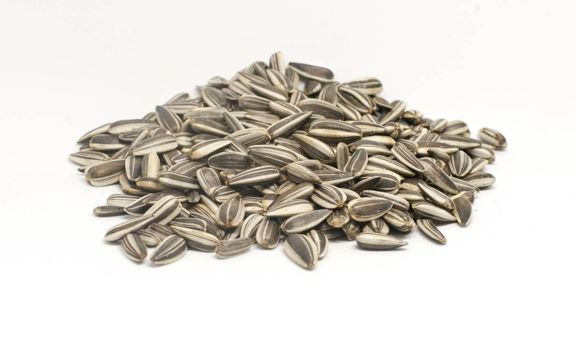 Striped sunflower seeds