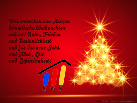 Frohe Weihnachten!