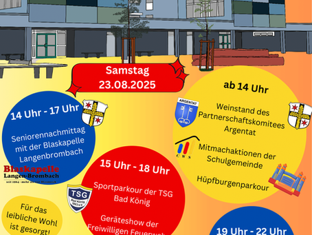 Schulfest 23.08.2025