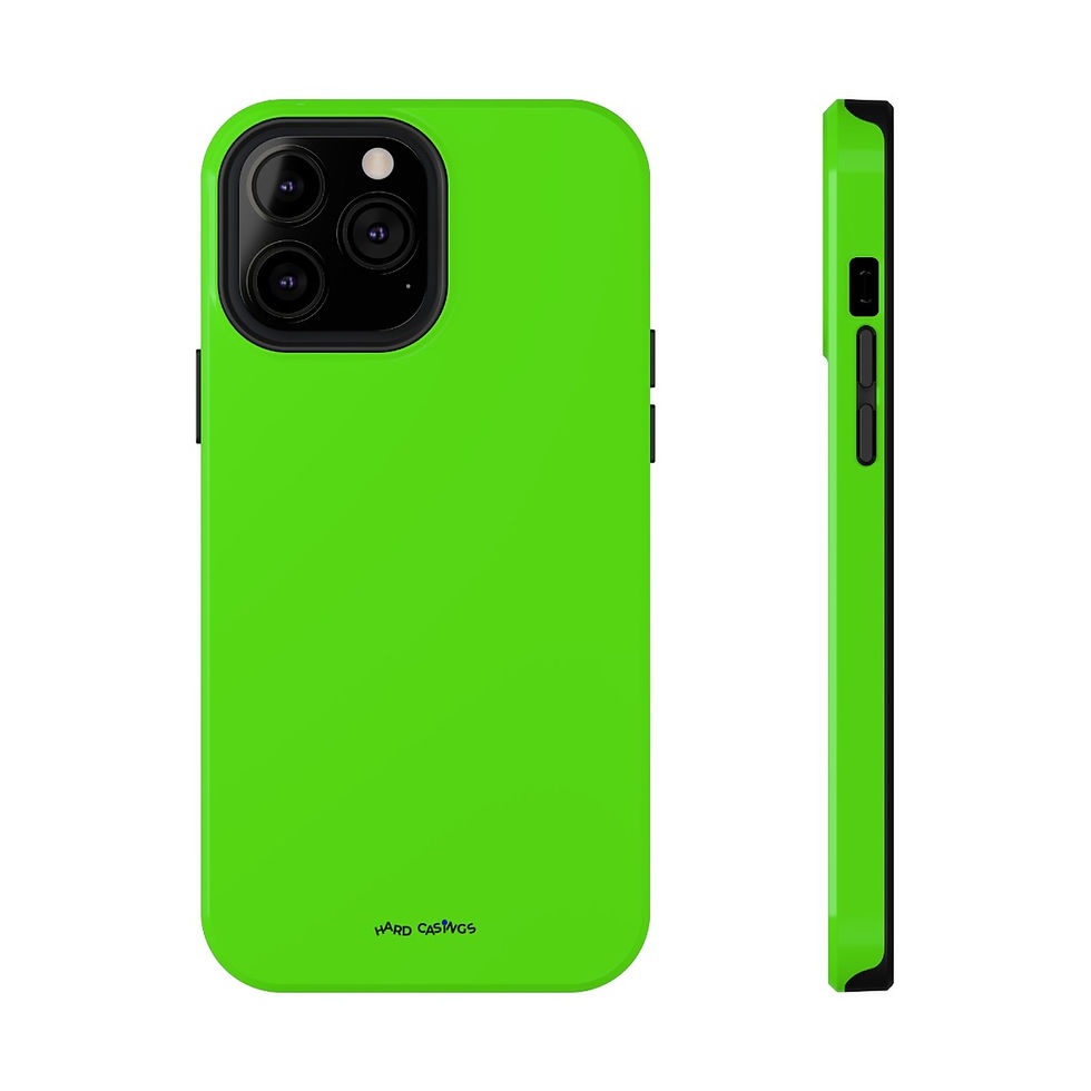Thumbnail: Green Iphone/Samsung Tough Phone Case