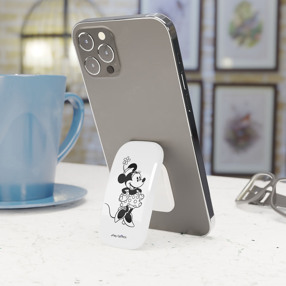 Thumbnail: Minnie Mouse Version Phone Click-On Grip
