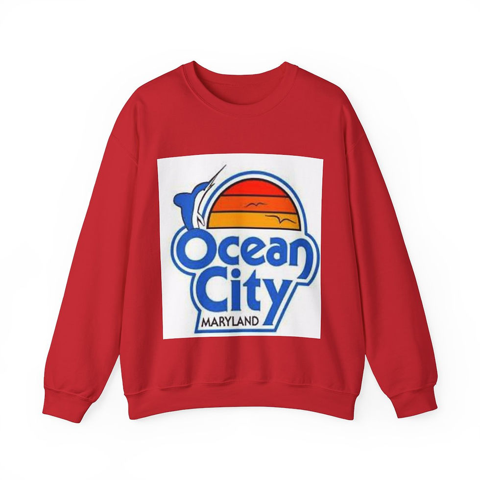 Thumbnail: Stylish Ocean City Sweatshirt