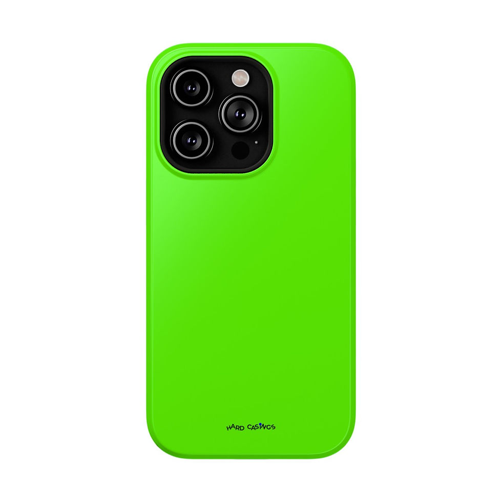 Thumbnail: Green Iphone/Samsung Tough Phone Case
