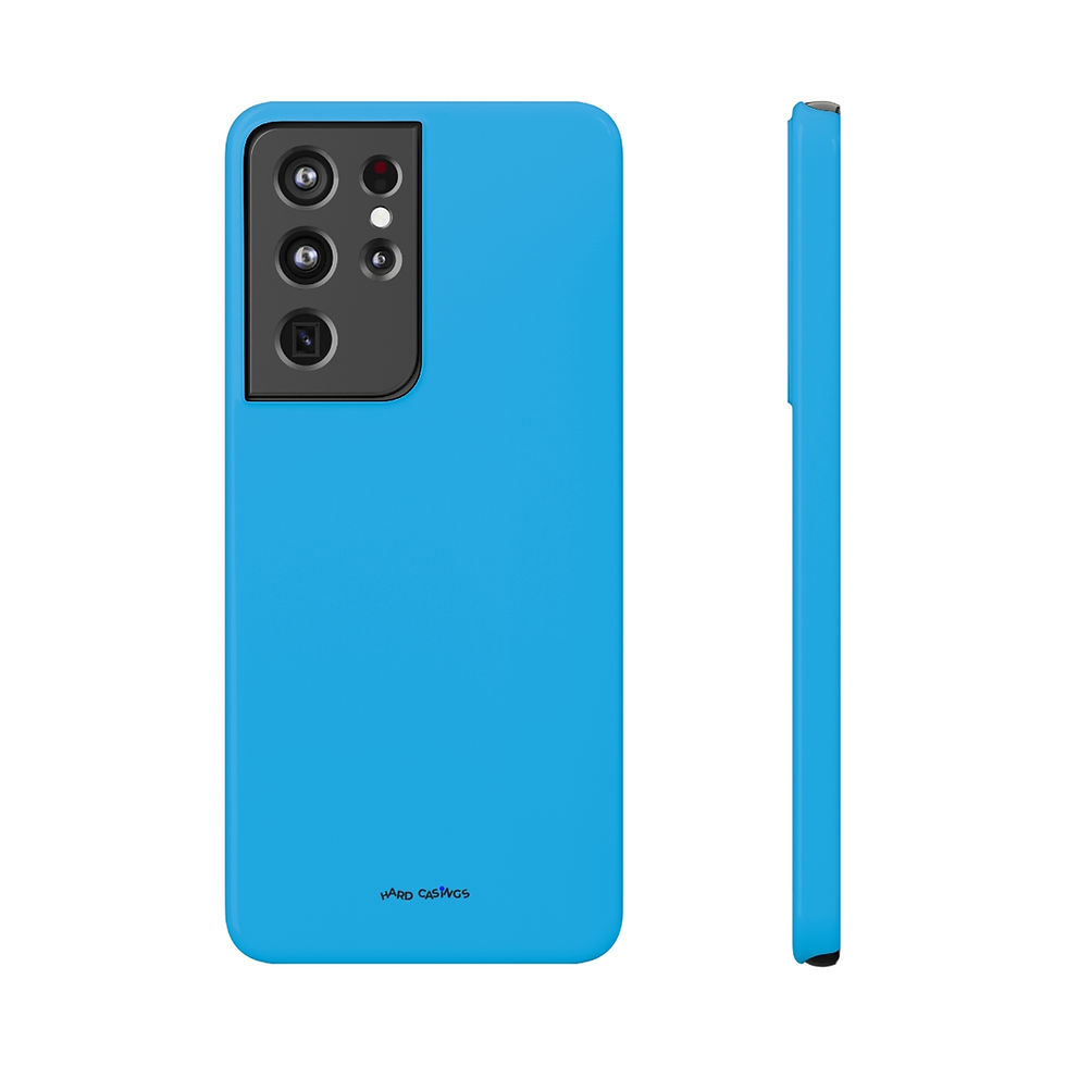 Thumbnail: Blue Samsung Slim Case 