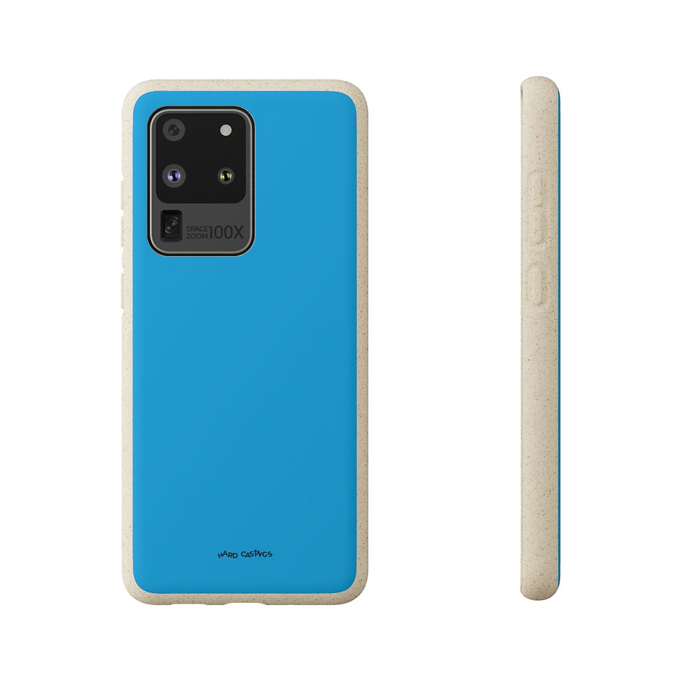 Thumbnail: Blue Samsung Biodegradable Case