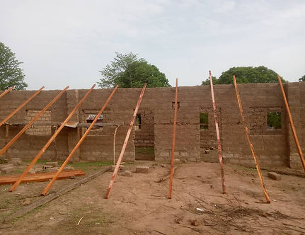 Tchalana Village School Construction Image 3