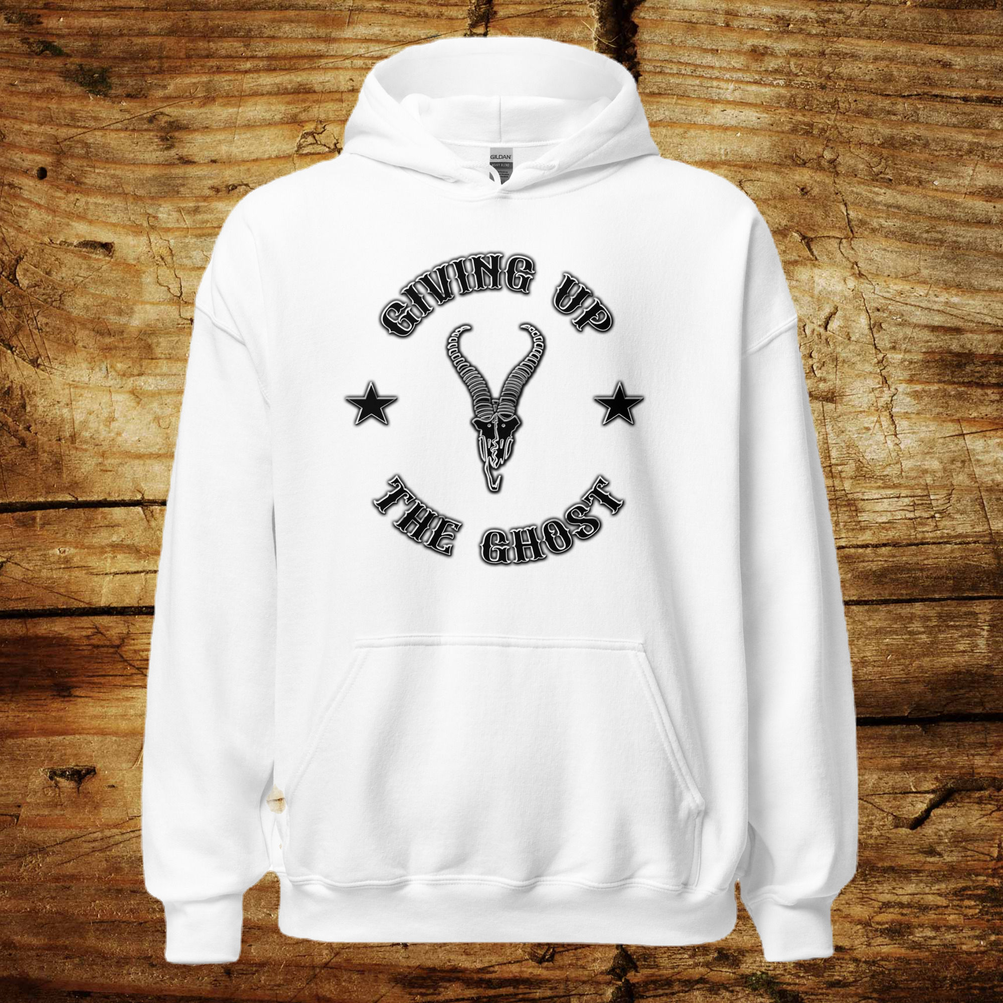 GUTG LOGO White ~ Unisex Hoodie