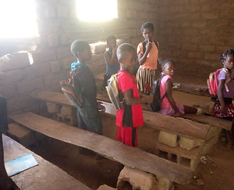 Tchalana Village School Construction Image 4