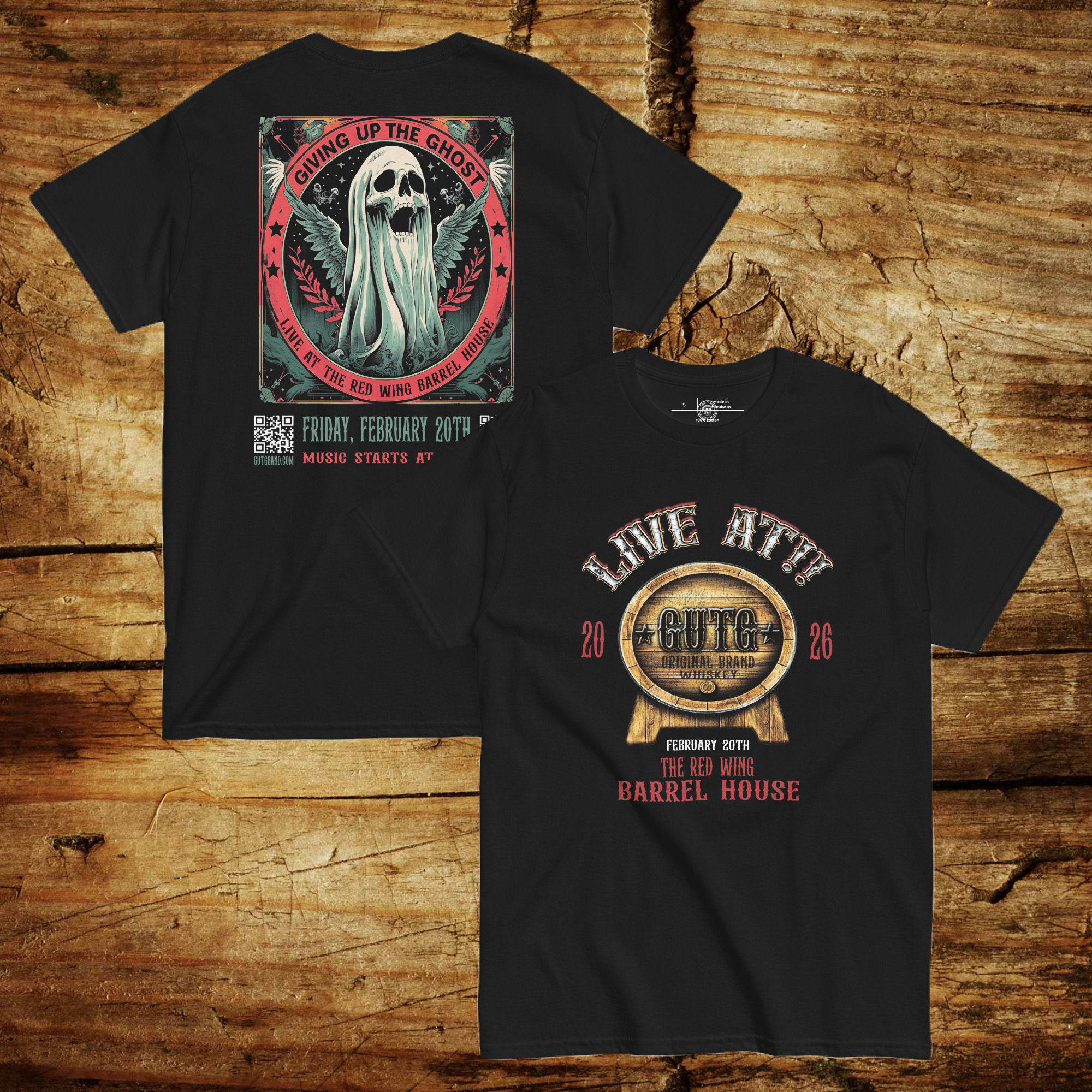 GUTG Live at The Barrel House 2-20-26 ~ Unisex classic tee