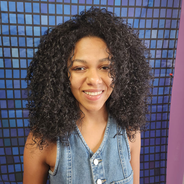 Curly cut