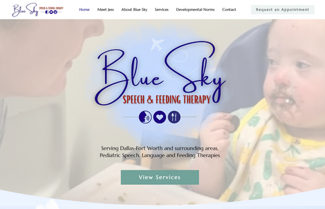 Wix designed website