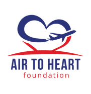 Stacked Air to Heart Logo