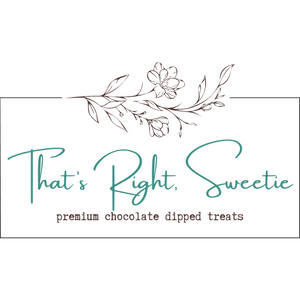 Chocolate Dipped Treats Branding