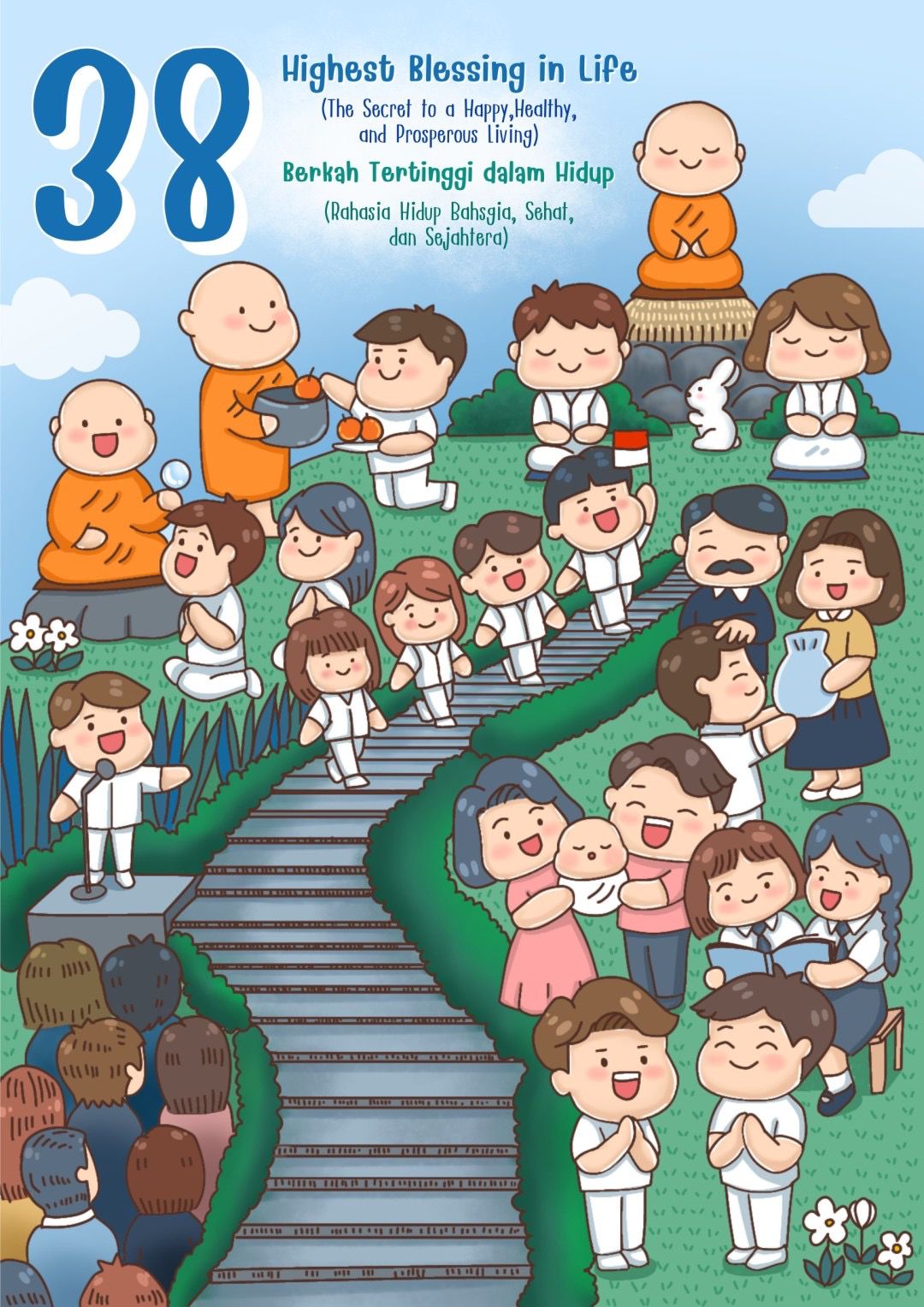 38 Buddhist Wisdoms cover