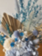 dried flower arrangement