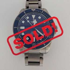 The Tudor Pelagos 25600TB