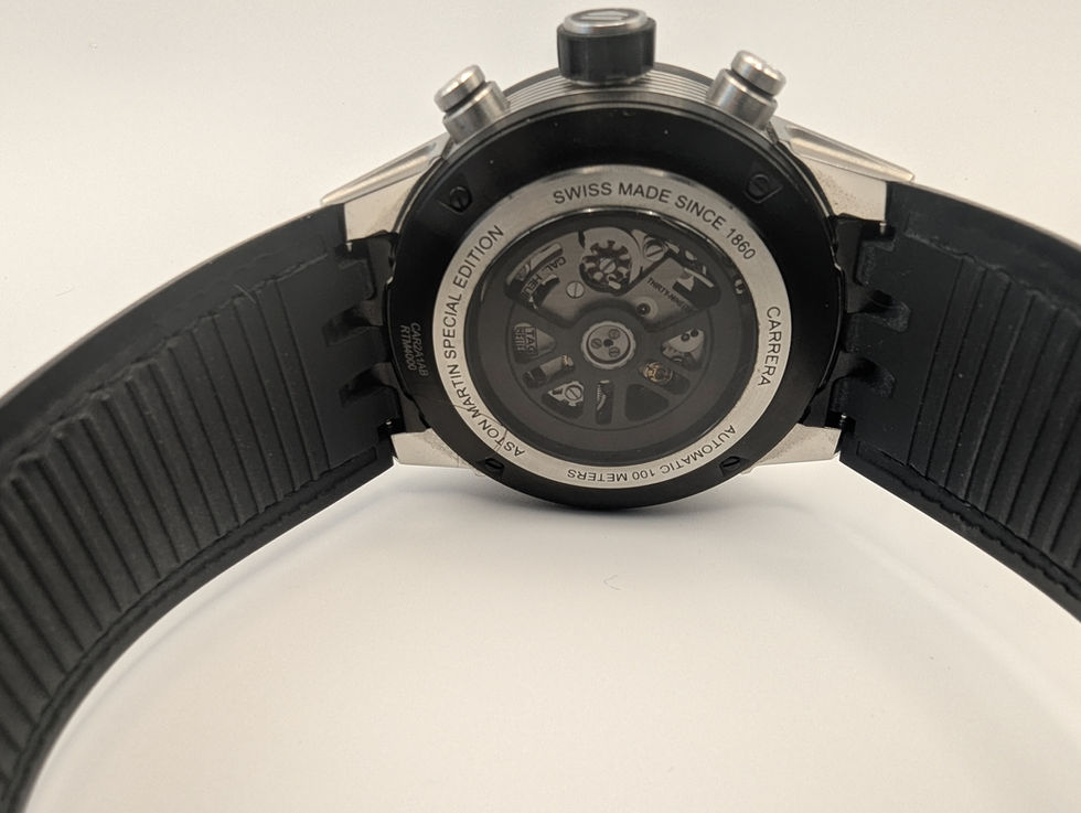 Tag Heuer Carrera Aston Martin Special Edition Steel Watch5