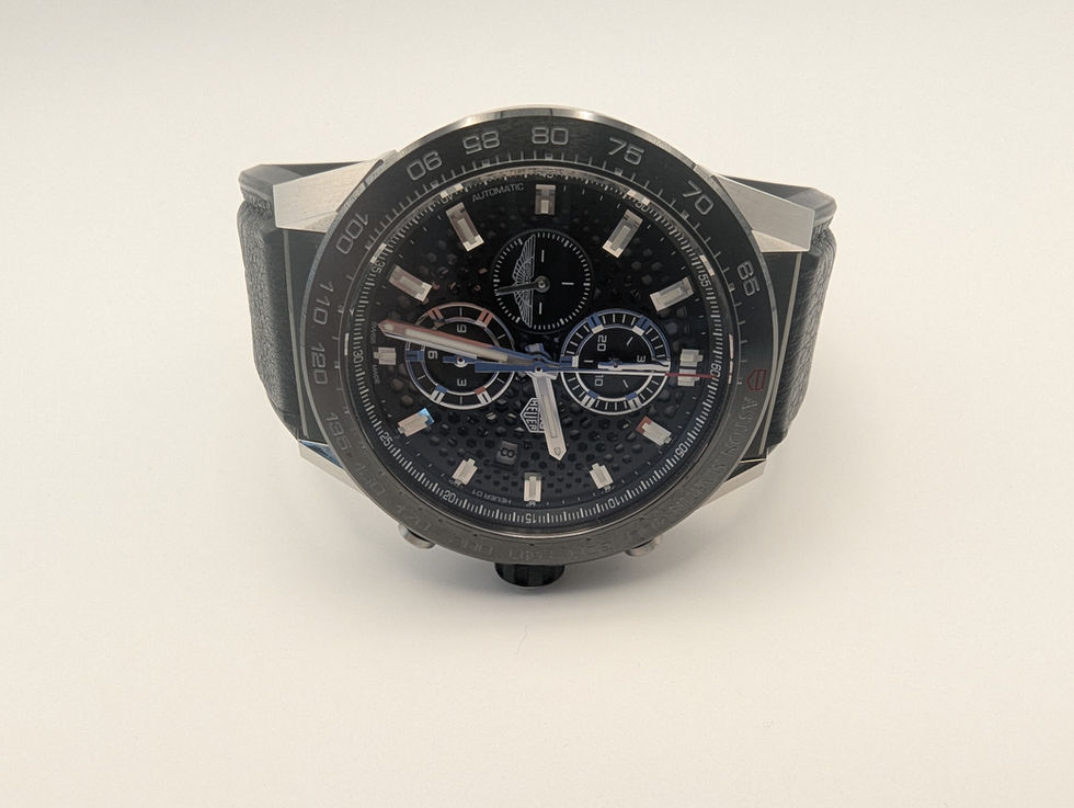 Tag Heuer Carrera Aston Martin Special Edition Steel Watch4