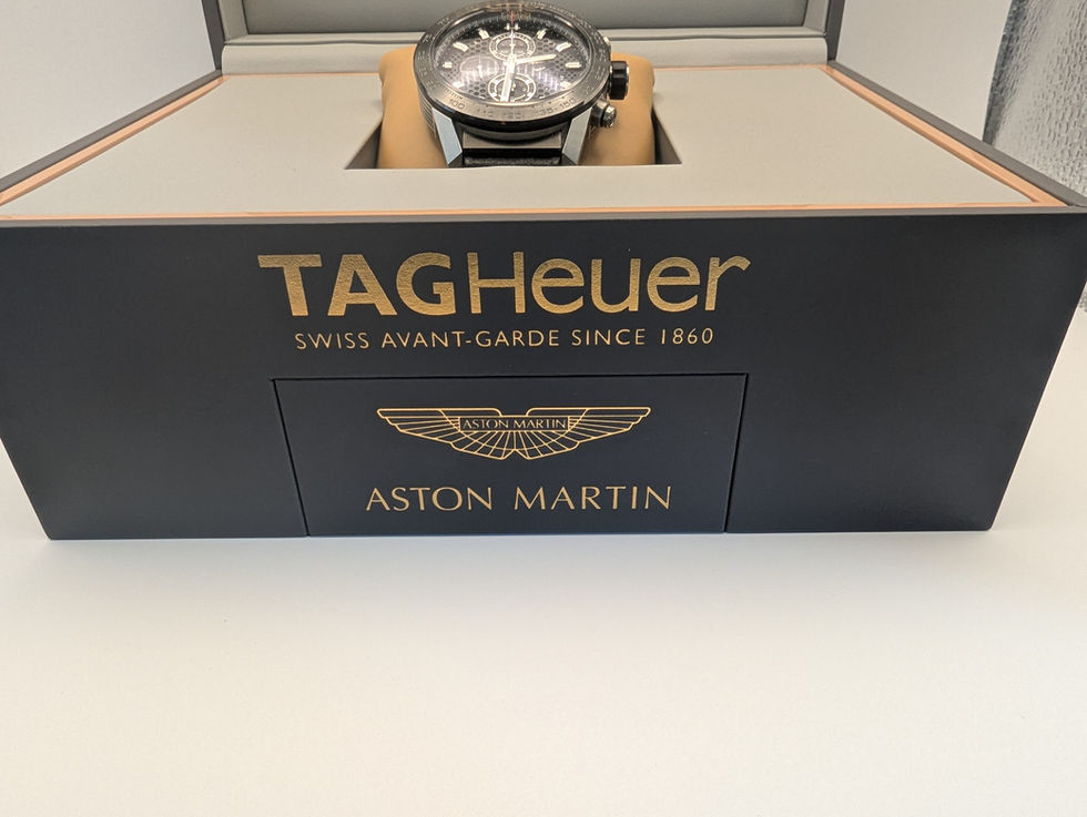 Tag Heuer Carrera Aston Martin Special Edition Steel Watch7