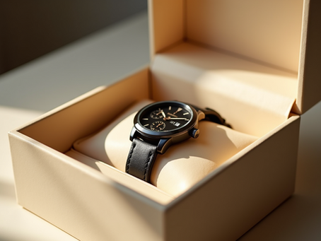 Personalized Luxury Watch Sourcing and Delivery Service Online