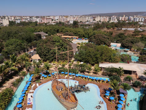 Caldas Novas é o destino nacional mais visitado por assinantes de viagem