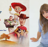 Taylor Swift anuncia música inédita para 'Toy Story 5'