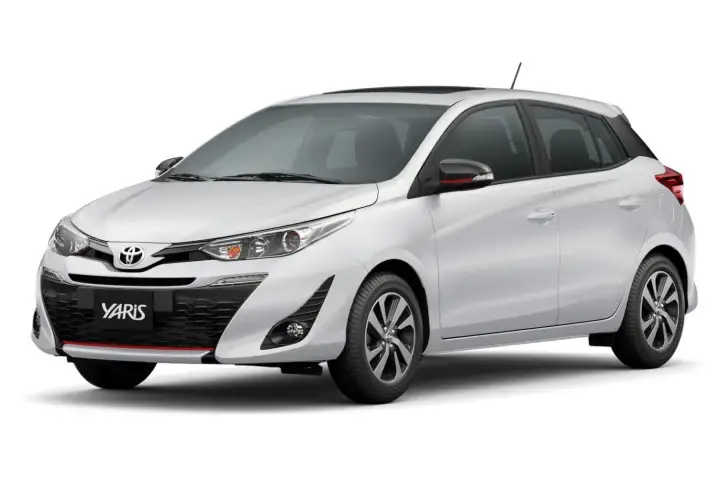 Toyota Yaris - Foto Divulgação